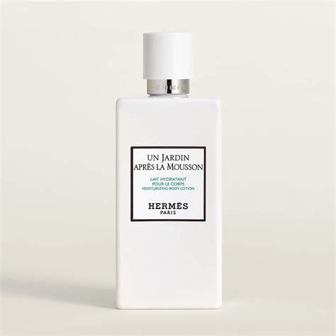 Hermes Un Jardin Apres La Mousson / Hermes Body Lotion